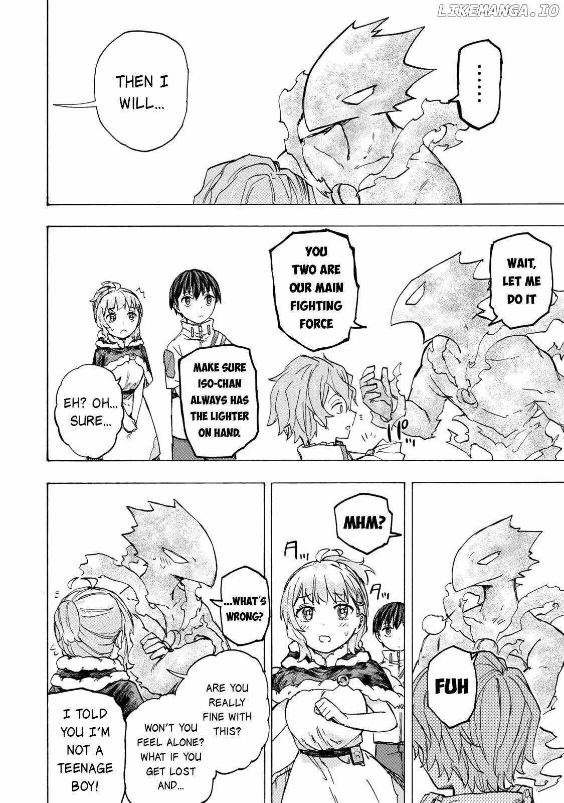 Saikyou de Saisoku no Mugen Level Up Chapter 62 17